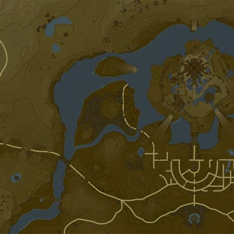 Breath Of The Wild Interactive Map Breath Of The Wild Interactive