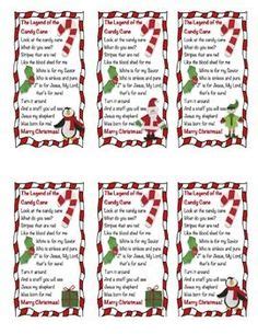 Candy canes coloring page from christmas candy cane category. The Legend of the Candy Cane: Free Printable and a ...