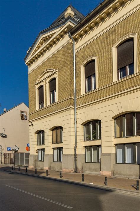 Building Of Matica Srpska Cultural Center In City Of Novi Sad