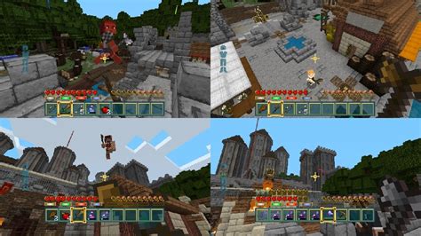 Minecraft Battle Map Pack 2