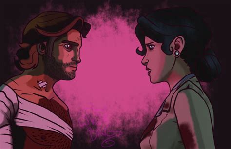 Bigby Wolf And Snow White The Tension The Wolf Among Us Bad Wolf