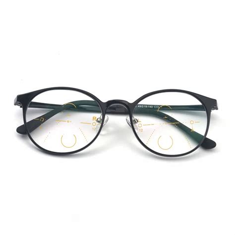 Photochromic Multifocal Progressive Reading Glasses Women Cat Diopter Eyeglasses Bifocal Eyewear