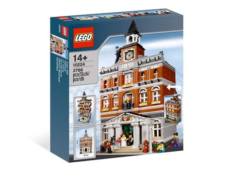 Onetwobrick7 Lego Set Database Set Database Lego 10224 Town Hall