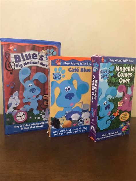 Blues Clues Vhs Covers