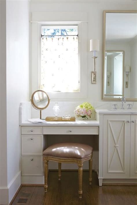 35 Cool Built In Bathroom Vanity Home Decoration And Inspiration Ideas