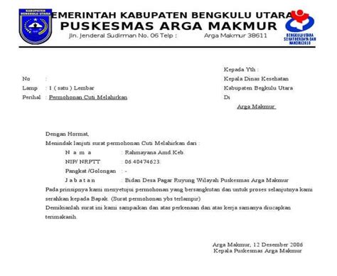Contoh Surat Keterangan Hamil Dari Puskesmas - Delinewstv