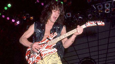 Eddie Van Halen S Iconic Hot For Teacher Guitar Sells For Over 3 9 Million At Auction
