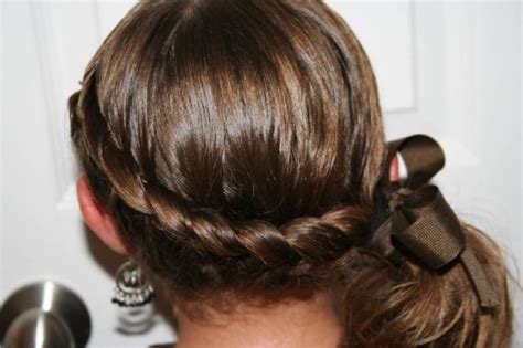 Bow bun · 2 of 13. Easter Hairstyles: Take your pick… | Cute Girls Hairstyles