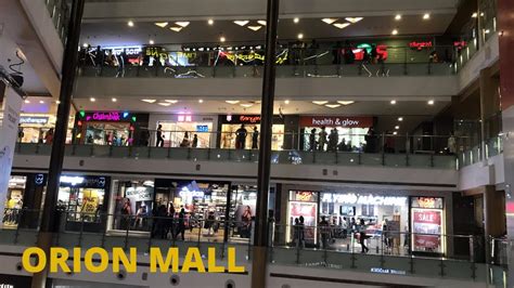 Orion Mall Shopping Mall Pvr Gold 4dx Bengaluru Karnataka India