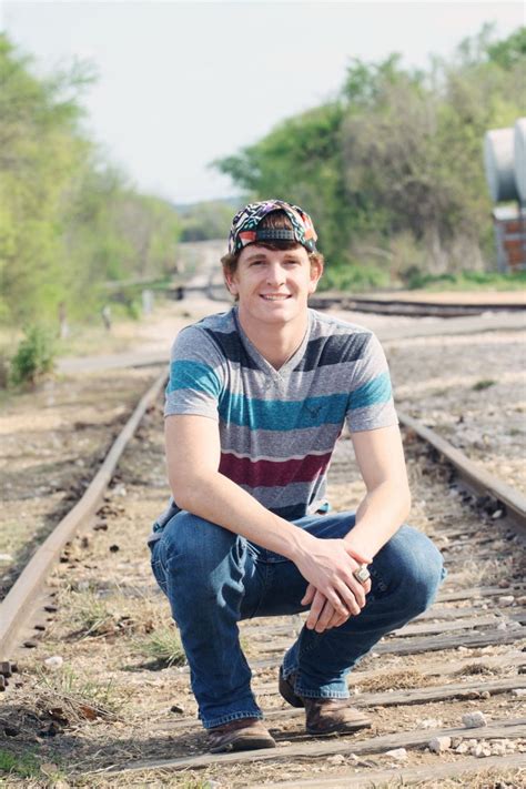 Senior Photo Railroad Tracks Male Senior Pictures Senior Pictures Senior Guys