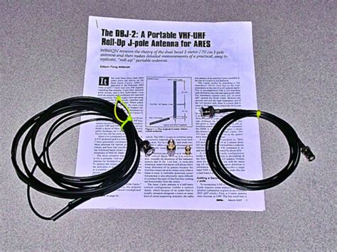 Get 25 Ed Fong J Pole Antenna Plans