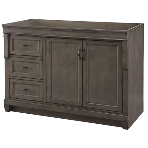 Get free shipping on qualified 48 inch vanities bathroom vanities with tops or buy online pick up in store today in the bath department. Home Decorators Collection Naples 48 in. W Vanity Cabinet ...