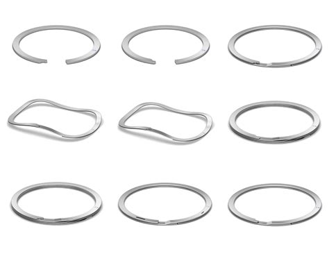 Super Springs Stainless Steel Snap Ring Rs 025 Piece Super Springs