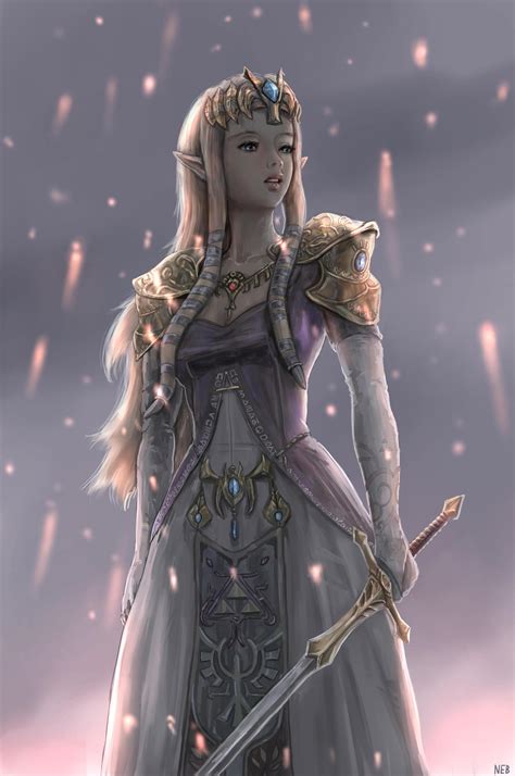 Tp Zelda Twilight Princess Fanart By Nebcraftart Rzelda