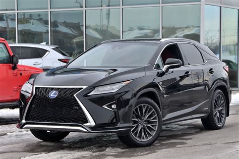 Use for comparison purposes only. Used 2017 Lexus RX 450h F SPORT 3 HYBRIDE DEAL PENDING ...