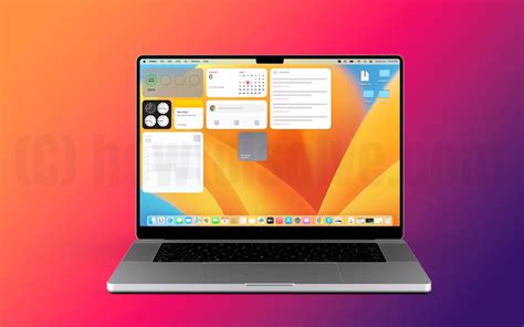 How To Add Widgets To Mac Desktop Macos Sonoma
