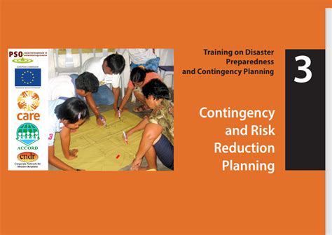 Training On Disaster Preparedness And Contingency Planning Vol