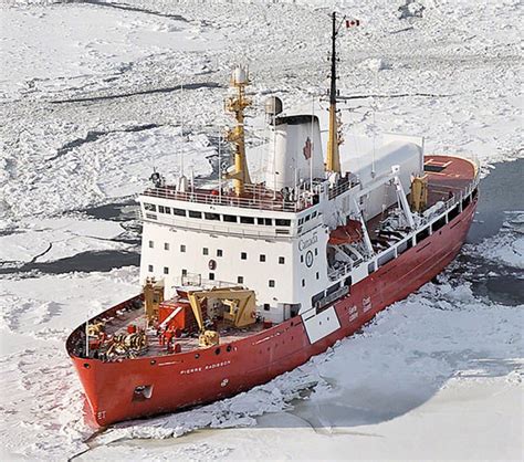 One Coast Guard Icebreaker Is On The Scene And A Second Is On Its Way