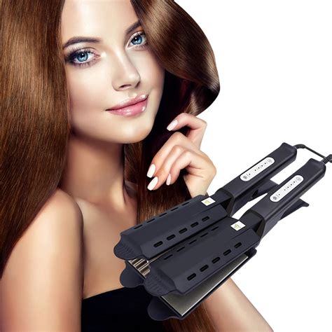 Magic Electric Splint Straightener Portable Straight Hair Iron For All