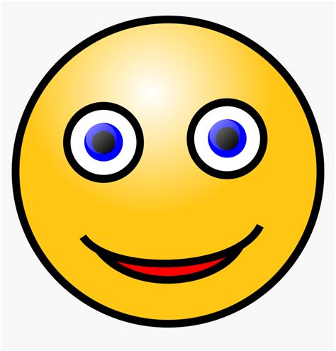 Clipart Animated Moving Smiley Face Hd Png Download Transparent
