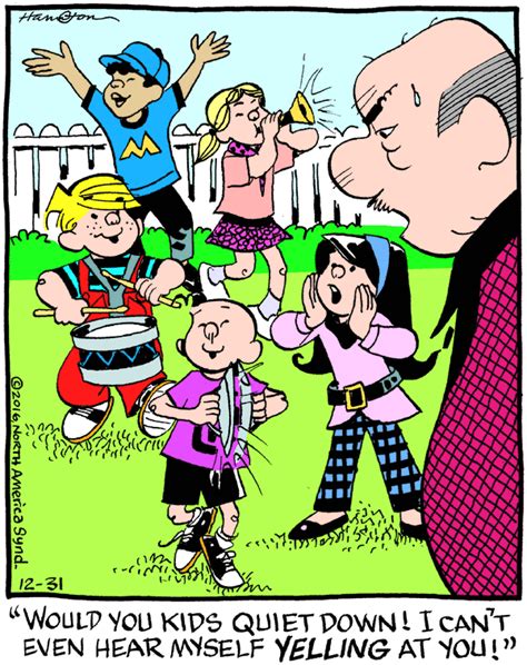 Dennis The Menace Arcamax Publishing Funny Cartoon Pictures Funny