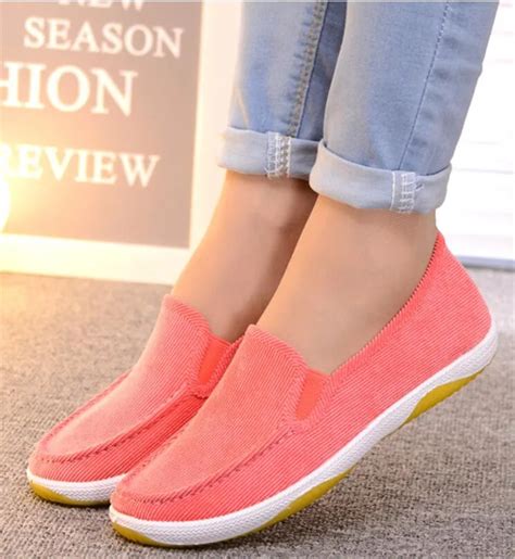 Spring Summer Shoes Women Breathable Casual Shoes Ladies Shallow