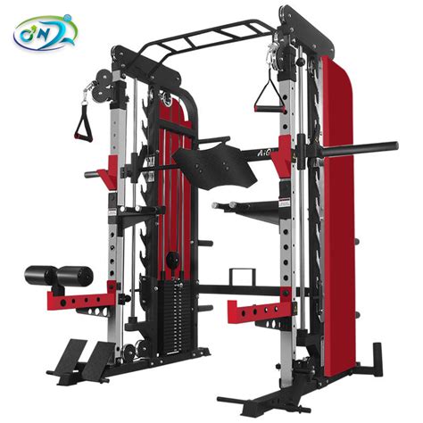 Ont R38 Commercial Gym Fitness Equipment Multi Functional Trainer Smith