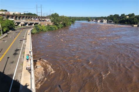 Schuylkill River To Continue Flooding Through Thursday Philly
