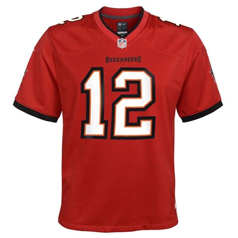 The buccaneers are super bowl champions and fanatics international is your source for the shop new buccaneers super bowl lv jerseys, tampa bay buccaneers hats, shirts, and clothing. Tampa Bay Buccaneers Brady Era 12 Nike Elite Style Home ...