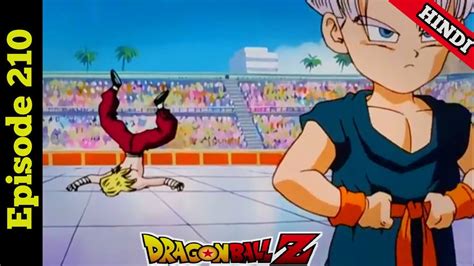 Dragon Ball Z Episode 210 In Hindi [ Anime Explain In Hindi ] Youtube