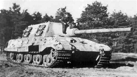 Jagdtiger German Tanks Tank Destroyer Tanks Military