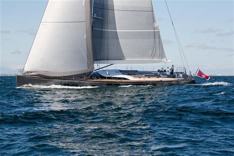 Crossbow Superyacht Specifications Luxury Sail Yacht