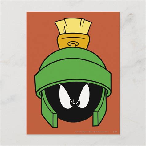 Marvin The Martian™ Mad Postcard In 2021 Marvin The