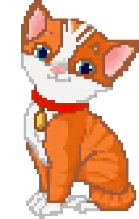 Kitty Pixel Art Maker