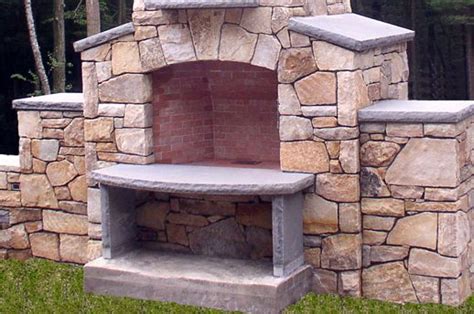 Outdoor Fireplace Kits For The Diyer Shine Your Light