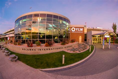 Kelowna International Airport Ylw Services Update