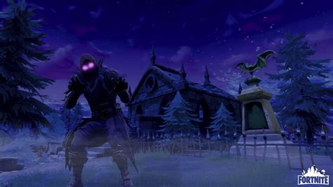 The Raven Fortnite Wallpapers Wallpaper Cave