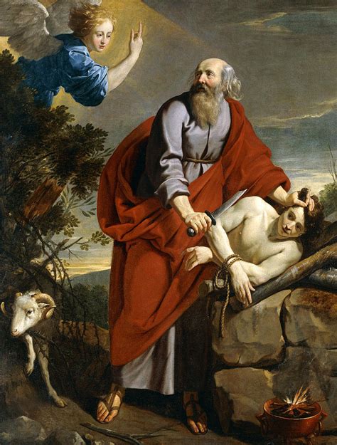 The Sacrifice Of Isaac Painting By Philippe De Champaigne Pixels