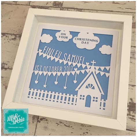 97 likes · 8 talking about this. Personalised Christening Papercut Box Frame - Christening ...