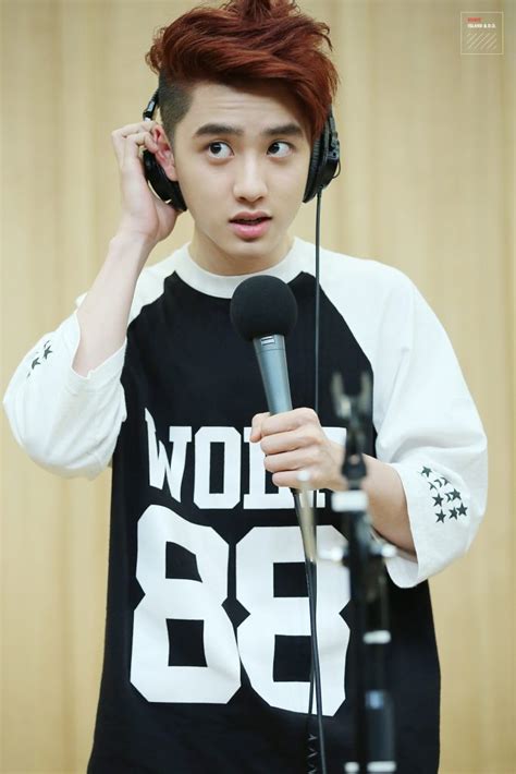Ketertarikannya itu kemudian ia tekuni hingga mampu menorehkan prestasi. EXO D.O Kyungsoo Member Profile, Facts, Ideal Type.