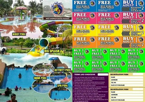 To see prices and availability. BOOKLET MELAKA WONDERLAND, Tickets & Vouchers, Gift Cards ...