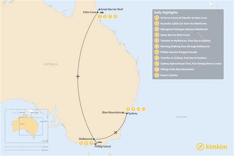 Discover Australias Highlights Palm Cove Melbourne And Sydney 11