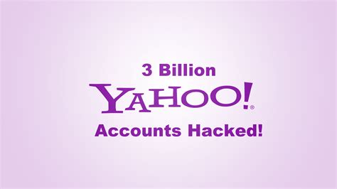 three billion yahoo accounts hacked