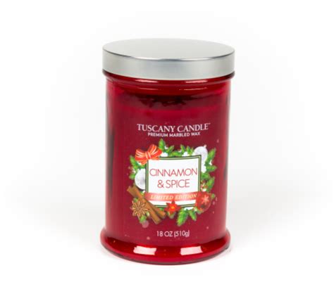 Tuscany Candle Cinnamon And Spice Jar Candle 18 Oz Kroger