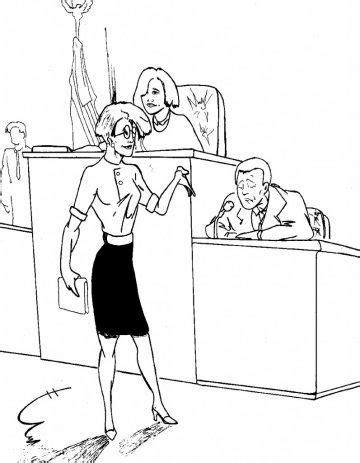 Lawyer Coloring Pages At GetColorings Free Printable Colorings
