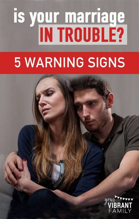 Is Your Marriage Failing 5 Signs Of A Troubled Marriage Vibrant Christian Living