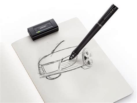 Wacom Inkling Digital Pen Sketch System Car Body Design