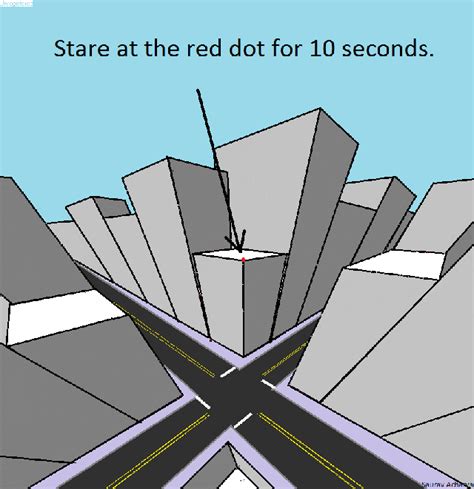 Stare At This Illusion For 10 Seconds To Witness Pure Magic Cool