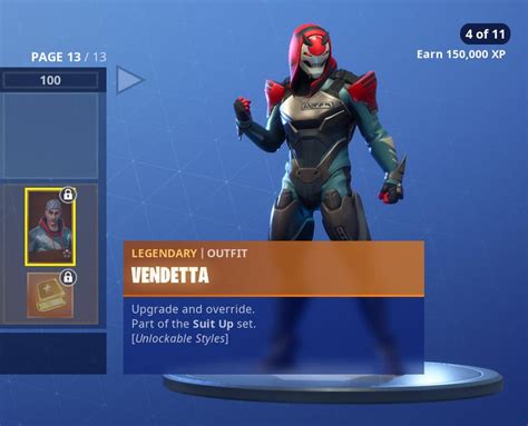 Heres Fortnite Season 9s Tier 100 Battle Pass Skin And How You