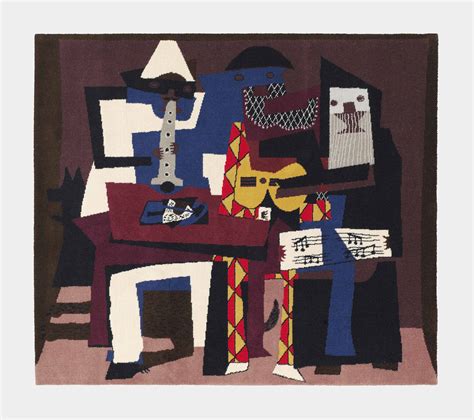 After Pablo Picasso Three Musicians Christies